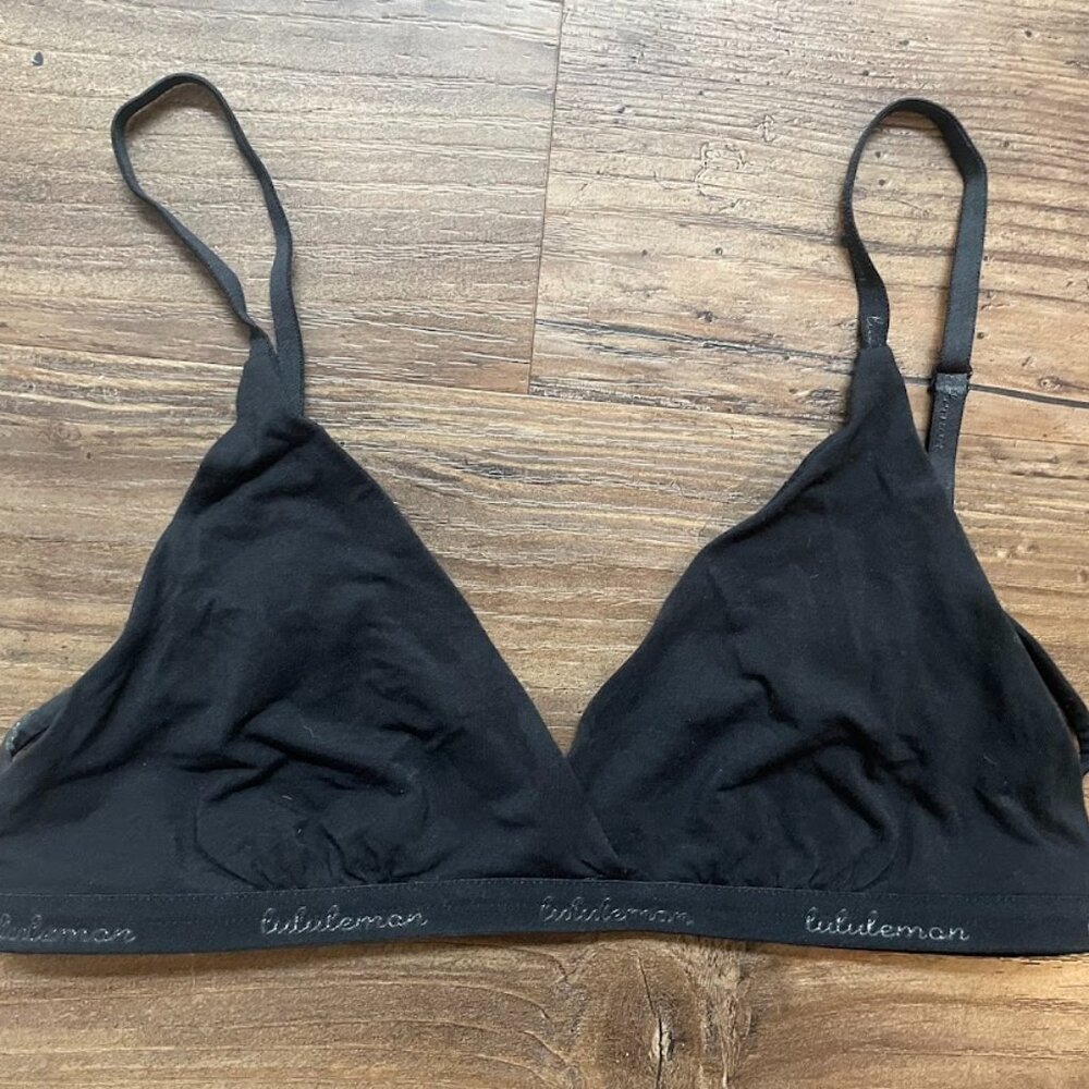 Lululemon Black Simply Strappy Bra / Bralette